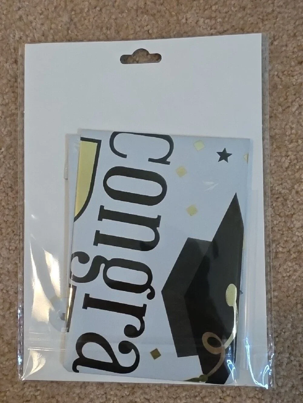 Graduation Silicone Mold Set with Silver/White Sprinkles And Other Decor.
